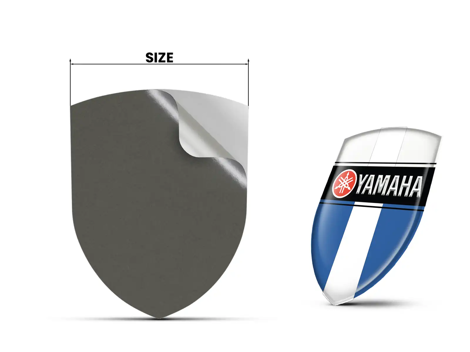 Yamaha Fenstersticker Limitiert Minimal Professionell